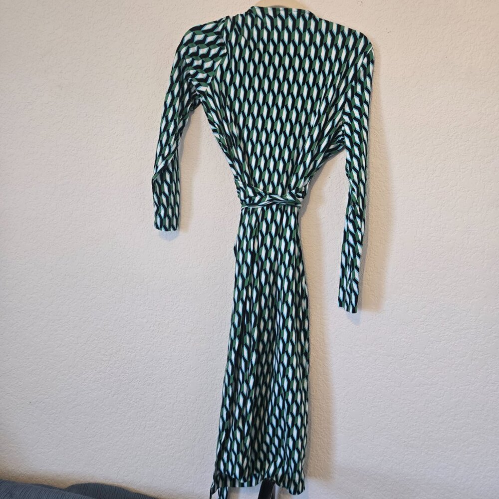 Diane Von Furstenberg for Target Geometric Original Wrap Dress - Large - Picture 5 of 6